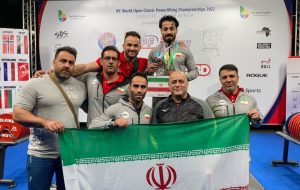 اولین مدال جهانی مجموع در تاریخ پاورلیفتینگ ایران