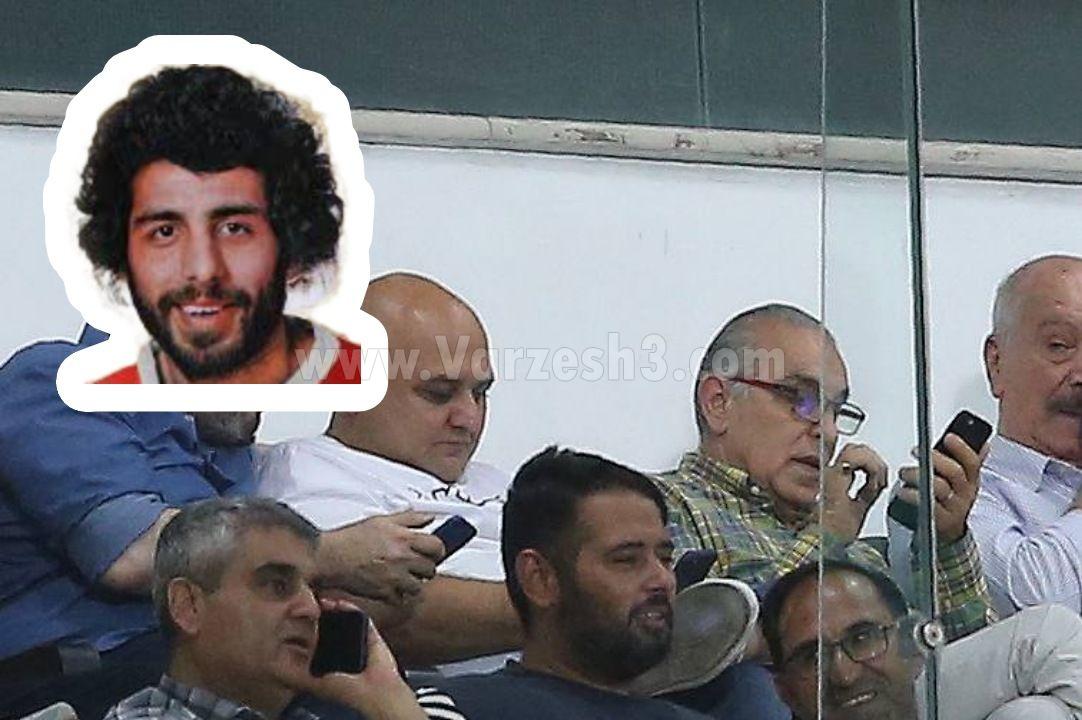 بازمانده دربی تاریخی، تماشاگر بازی پرسپولیس/عکس