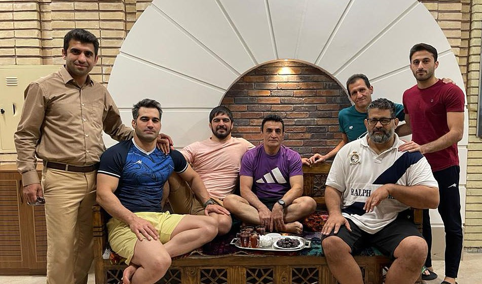 بازگشت سرمربی تیم ملی به تمرینات/عکس