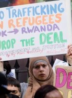 بریتانیا از امروز مهاجران غیرقانونی را به رواندا می‌فرستد