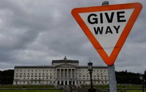 بریتانیا می گوید دلیلی ندارد اتحادیه اروپا به قوانین ایرلند شمالی واکنش منفی نشان دهد