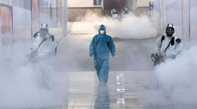 پایتخت هوبی، ووهان، مرکز شیوع ویروسی است.