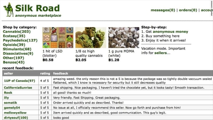 بررسی عمیق اینکه چگونه فقدان حریم خصوصی بیت کوین و به تبع آن، تعویض ناکافی آن منجر به از دست دادن سهم بازار آن در بازارهای تاریک نت شده است.