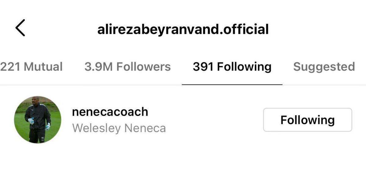 بیرانوند باز هم از یک انتقال مهم خبر داد/عکس