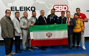 تاریخ سازی مردان پاورلیفتینگ ایران تکمیل شد