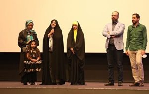 تشکر همسر شهید رضایی‌ نژاد از مریلا زارعی