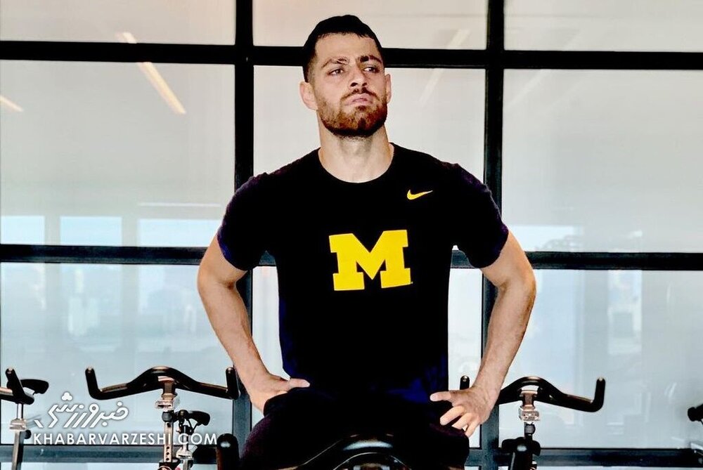 تصویر بازیکن ملی‌پوش سوژه شد/ عکس 