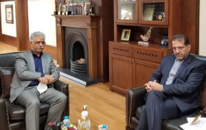 تقدیر اتاق مشترک ایران و عمان از نوری شاهرودی