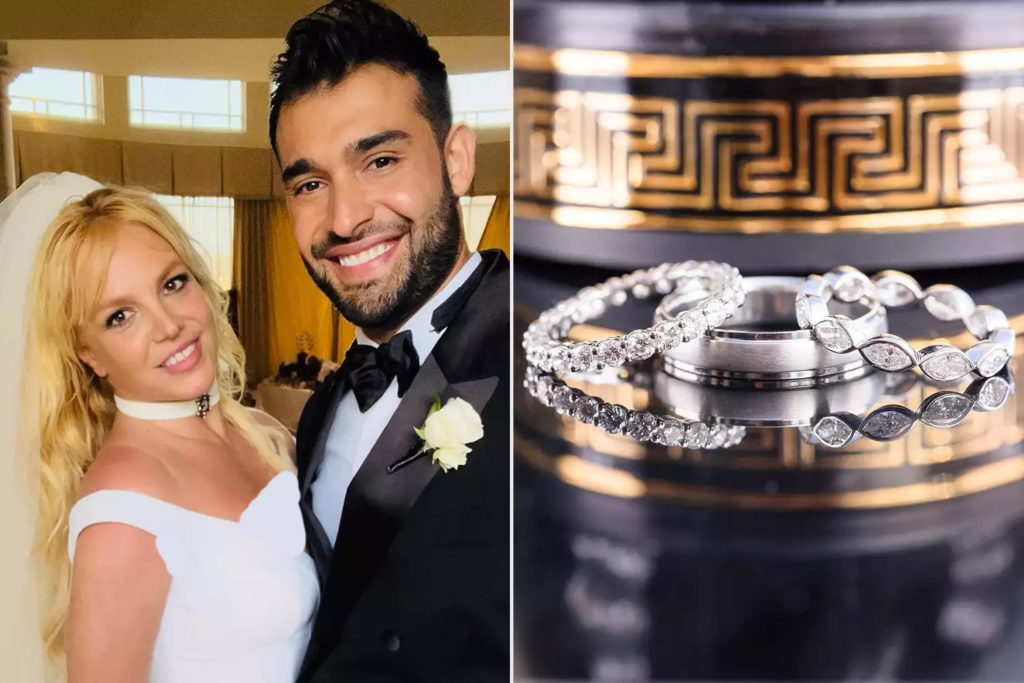 عکس های جشن عروسی بریتنی و سام اصغری