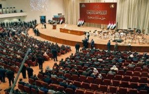 جایگزین‌های نمایندگان مستعفی جریان صدر در پارلمان عراق ادای سوگند کردند