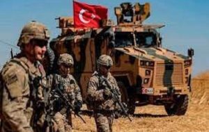 حمله راکتی به پایگاه ترکیه