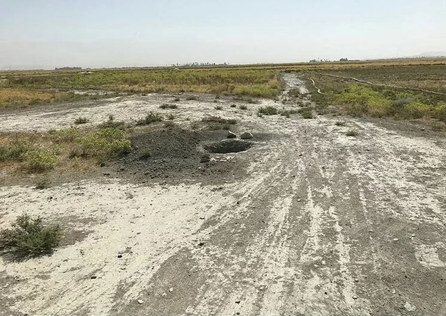 دستبرد به تپه تاریخی داراب!