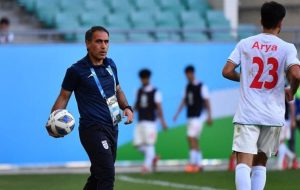 دفاع مهدوی‌کیا از عملکرد تیم ملی امید