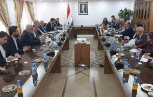 دیدار وزیر بهداشت با وزیر آموزش عالی سوریه