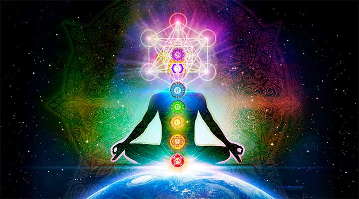 تاثیر رنگ درمانی در سلامت روان مطابق فلسفه هند