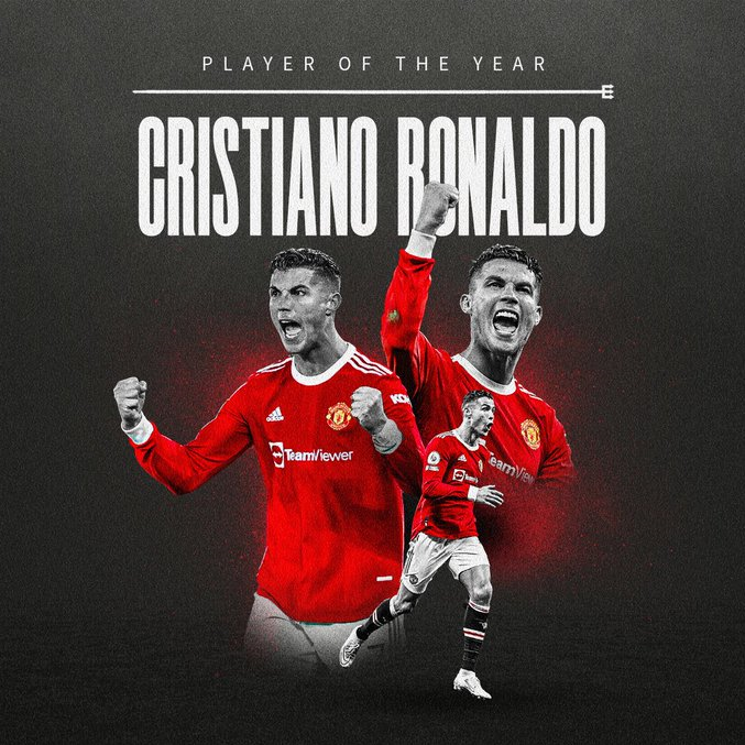 رونالدو بهترین فصل منچستر یونایتد شد/عکس 