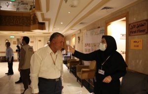 زائران ایرانی به کرونا مبتلا نشده‌اند