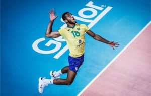 ستاره والیبال برزیل بازی برابر ایران را از دست داد؟ ستاره والیبال برزیل بازی برابر ایران را از دست داد؟