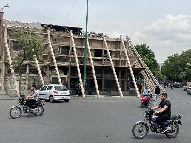 سرنوشت ساختمان محصور «کفش ملی» چه می‌شود؟