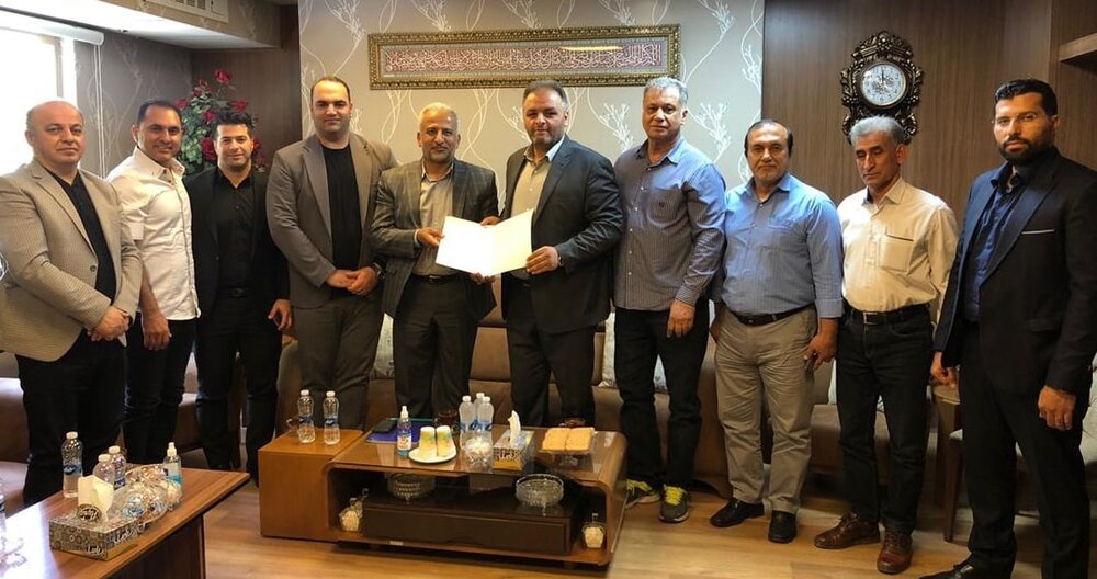 سرپرست جدید فدراسیون وزنه‌برداری معرفی شد/عکس