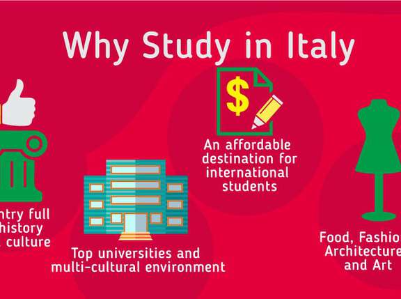 شرایط سنی تحصیل در ایتالیا چیست؟