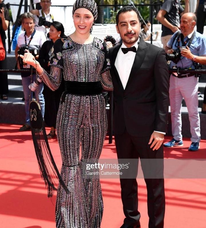 لباس فرشته حسینی برای کن مناسب بود؟ / طراحان لباس چه گفتند؟