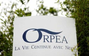 شرکت خانه مراقبتی Orpea، تحت فشار بر روی شیوه ها، بودجه جدیدی دریافت می کند