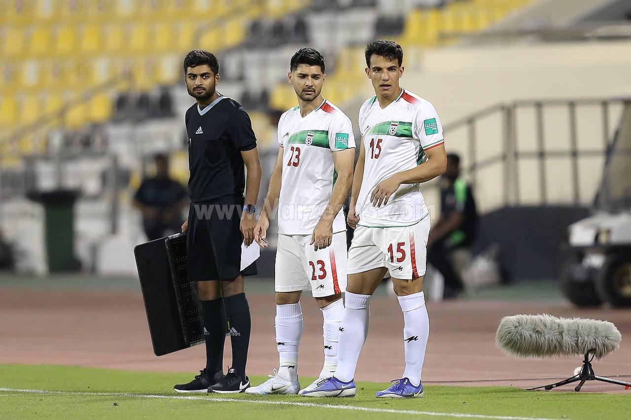 شلیک پدیده استقلال برای اولین گل ملی/عکس