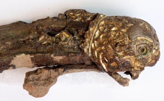 شمشمیر کمیاب وایکینگ‌ها مرمت شد