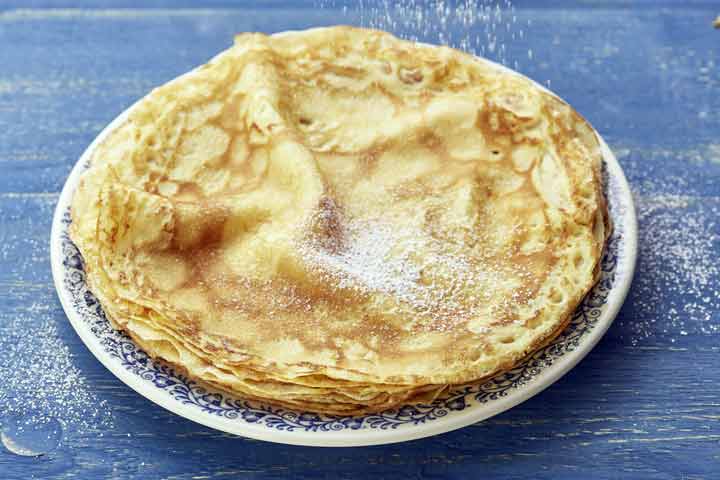 خمیر کرپ ساده