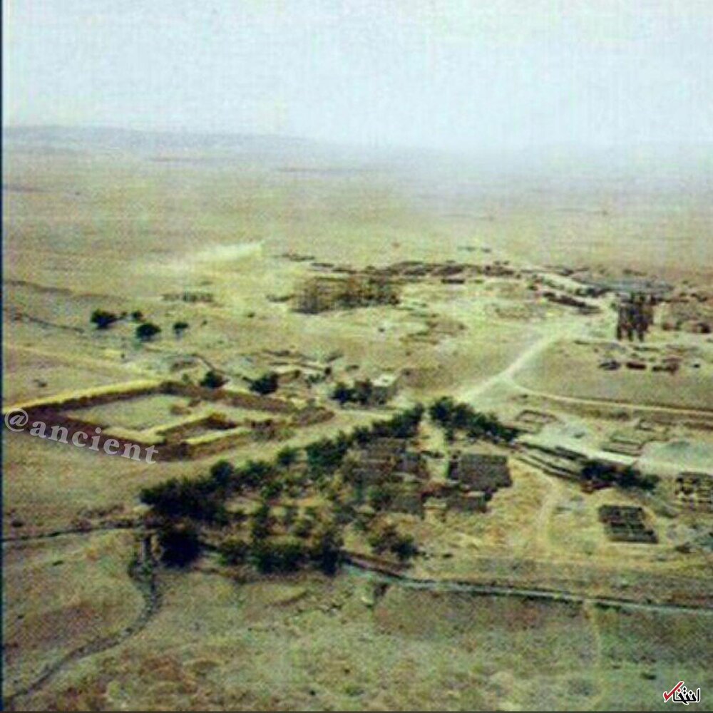 فوتبالی ترین بیابان ایران!/عکس