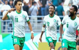 قدرت نمایی سعودی ها در امیدهای آسیا قدرت نمایی سعودی ها در امیدهای آسیا