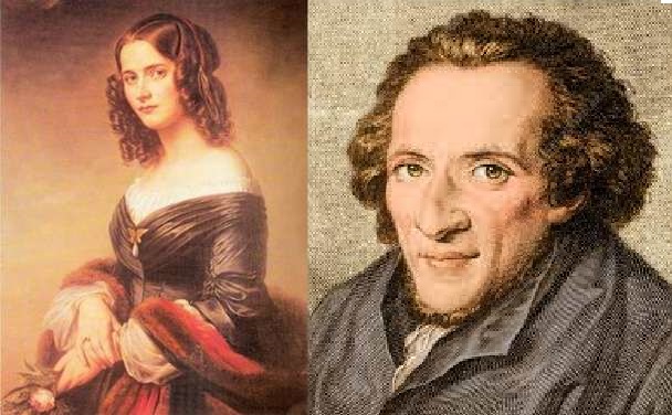 زندگی موسی مندلسون ماجرای ازدواج زشت ترین مرد و زیباترین زن 