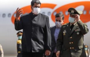 مادورو وارد تهران شد مادورو وارد تهران شد