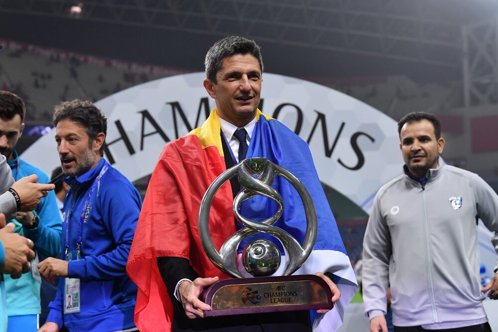 ماموریت مرد طلسم‌شکن؛ پایان حسرت آسیایی استقلال/عکس