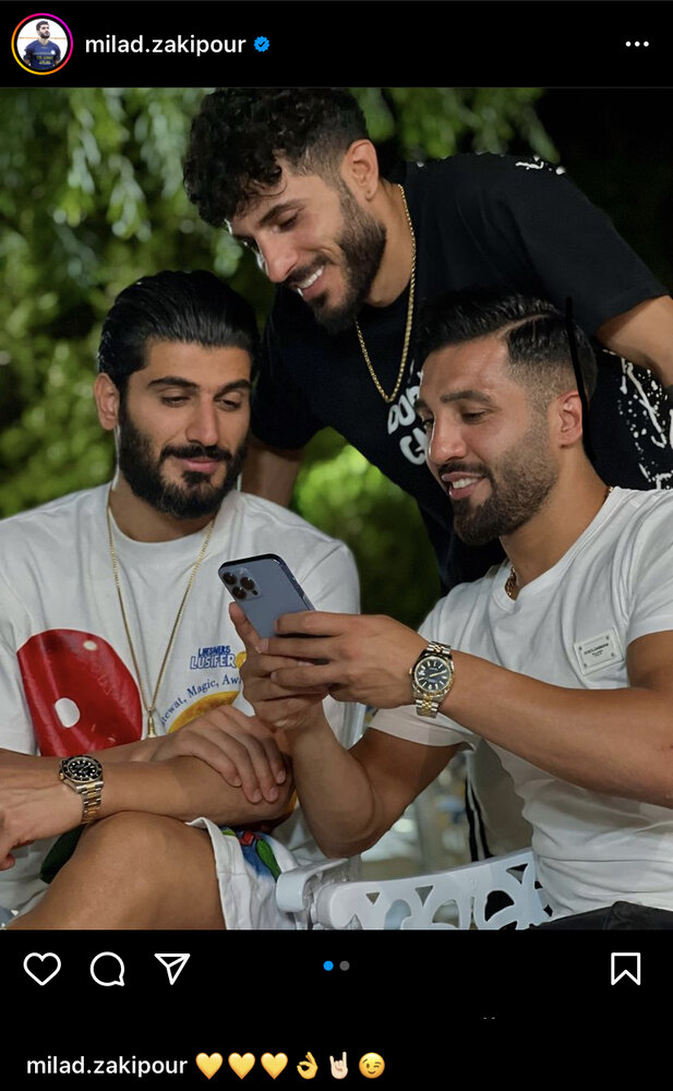 مثلث استقلالی‌های سابق در سپاهان؟!/عکس