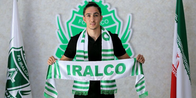 مدافع پرسپولیس، اولین خرید لیگ‌برتری آلومینیوم