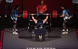 مدال طلای وزنه‌بردار معلول ایران در دومین روز قهرمانی آسیا