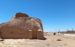 مرمت مقبره عمادالدین در شاهرود