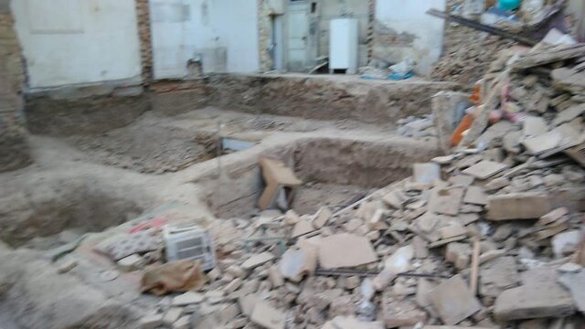 ریزش ساخاتمان