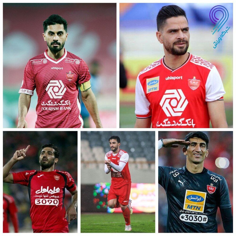 معرفی کاپیتان‌های پرسپولیس در فصل بعد/عکس