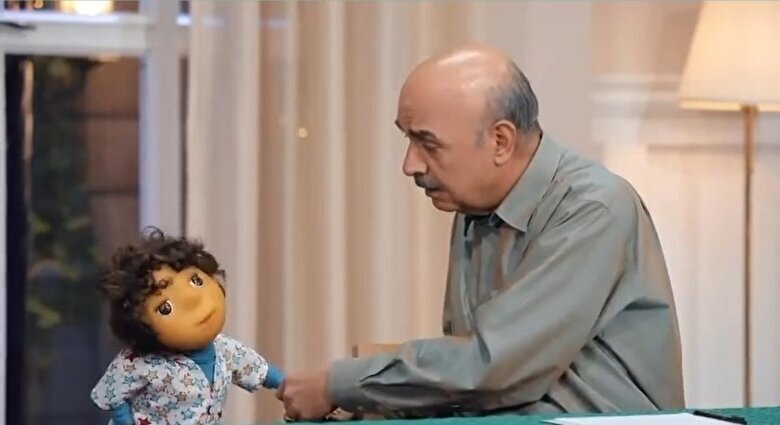 نمره خوب پژمان جمشیدی در رفتار با بچه «مهمونی»