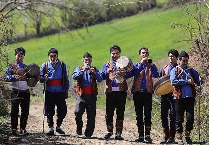 گروه نوروزخوانان مازندرانی