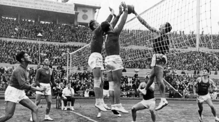 تاریخچه والیبال