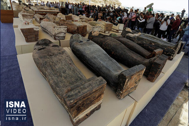 ویدئو / اکتشافات باستانی در مصر و عراق