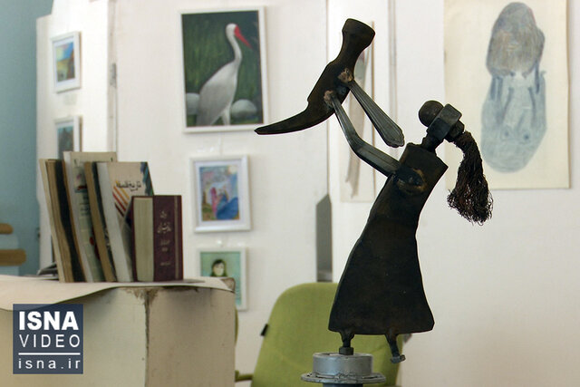 ویدئو / خانه‌به‌دوشیِ هنرمندان خودآموخته