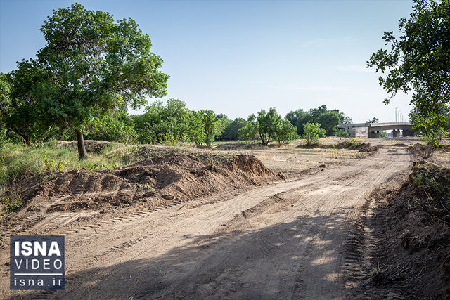 ویدئو /سرنوشت باغستان قزوین را به لودرها سپرده‌اند