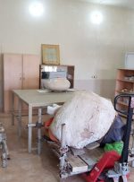کارگاه مرمت اشیاء در تخت جمشید به بهره برداری رسید