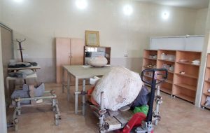 کارگاه مرمت اشیاء در تخت جمشید به بهره برداری رسید