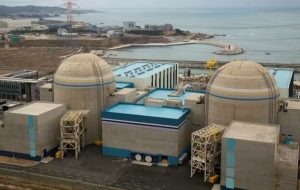 کره جنوبی تولید انرژی هسته‌ای را توسعه می‌دهد